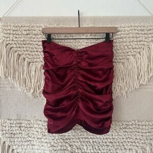 NWT: Michael Costello x Revolve Daxton Mini Skirt